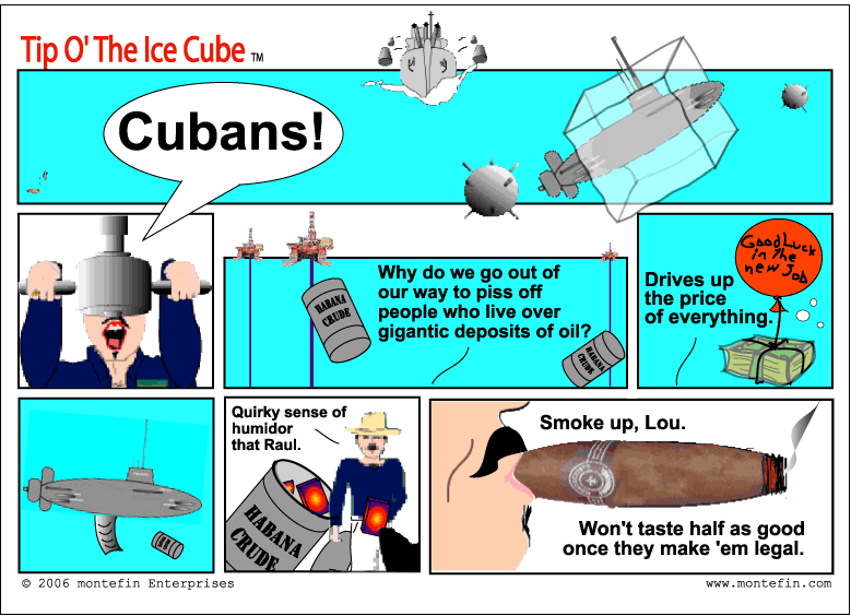 Cuban Oil for Cigars Scandal
