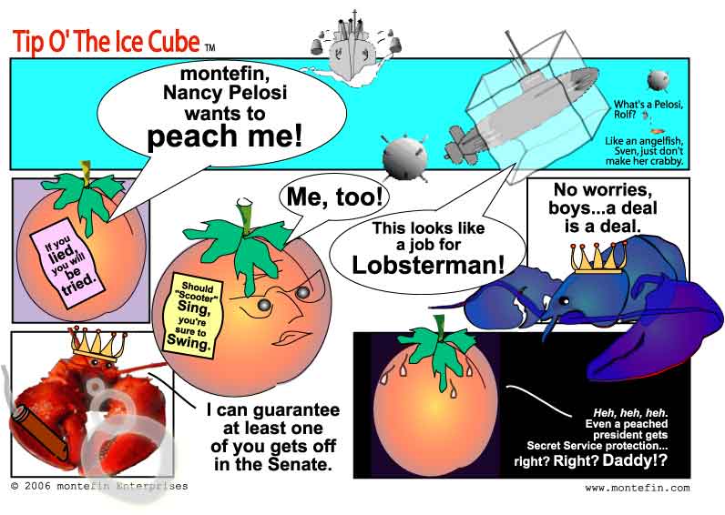 Fear Of Impeachment In A Leaky Boat