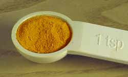 Teaspoon of Tumeric