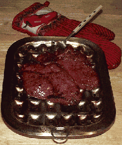 montefin's broiled cinnamon steak
