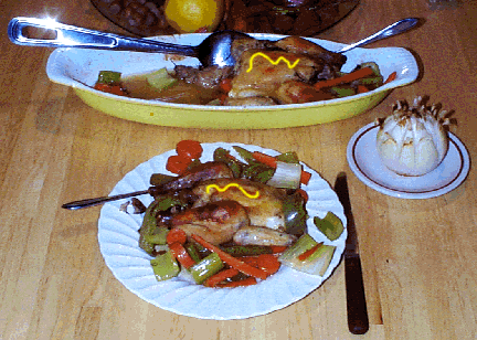 montefin's roasted game hens