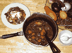 montefin's Leftover Leg of Lamb Stew