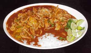 Mexican Pork & Chicken Chipotle Tinga