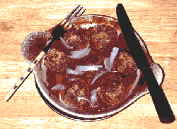 montefin's No-Bread Meatballs Appetizers