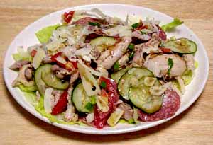montefin's Italian Chicken Salad Pollo Forte