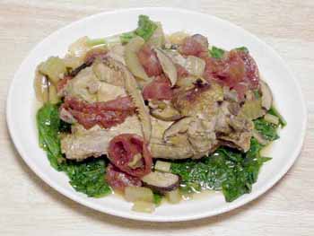 montefin's Italian Antipasto Appetizer