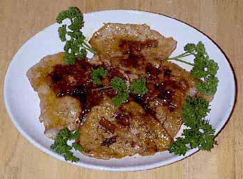 montefin's Italian Veal Piccata