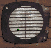 Photo of Raku Wall Plaque titled 'The Odd Ball'
